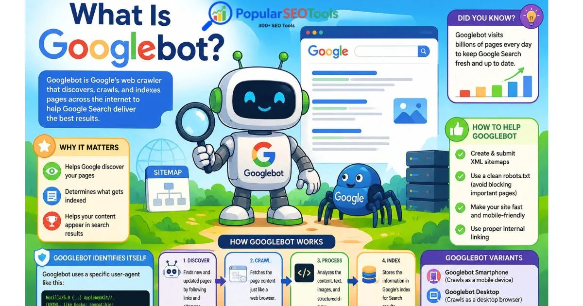 What Is Googlebot? How Google Crawls and Discovers Websites
